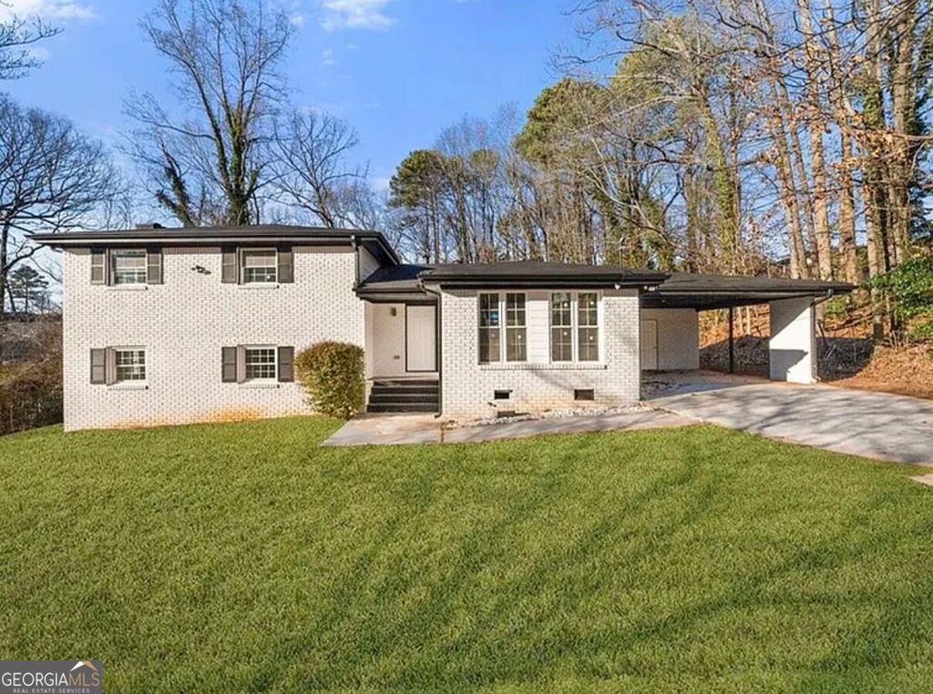 2301 Troy Cove Road, Decatur, GA 30035
