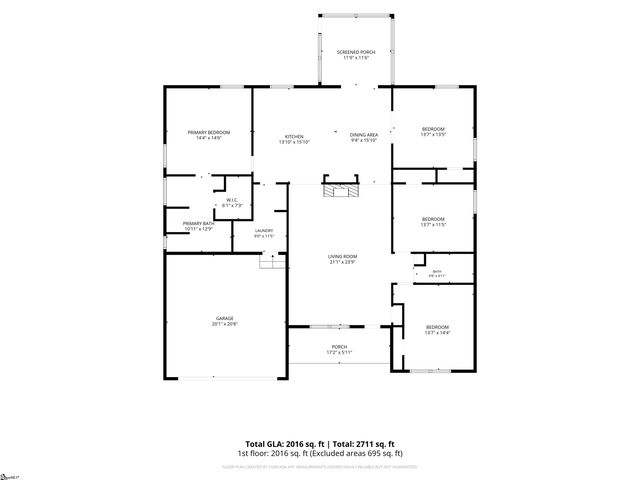 125 Fox Farm Way, Greer, SC 29651