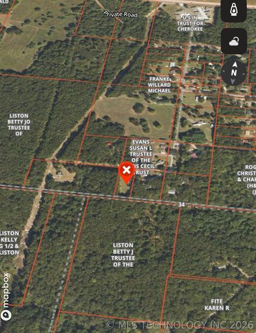 19865 E 769 Road, Tahlequah, OK 74464