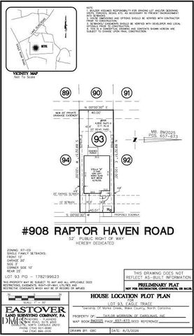 908 Raptor Haven Road, Wendell, NC 27591