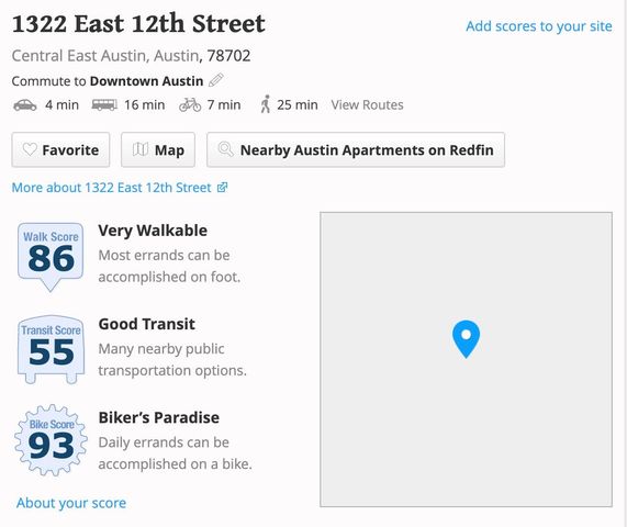 1322 E 12th ST 305, Austin, TX 78702