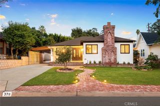 378 PATTERSON Drive, Monrovia, CA 91016