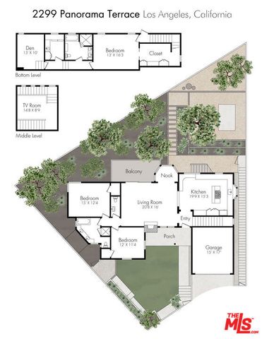2299 Panorama Terrace, Los Angeles, CA 90039