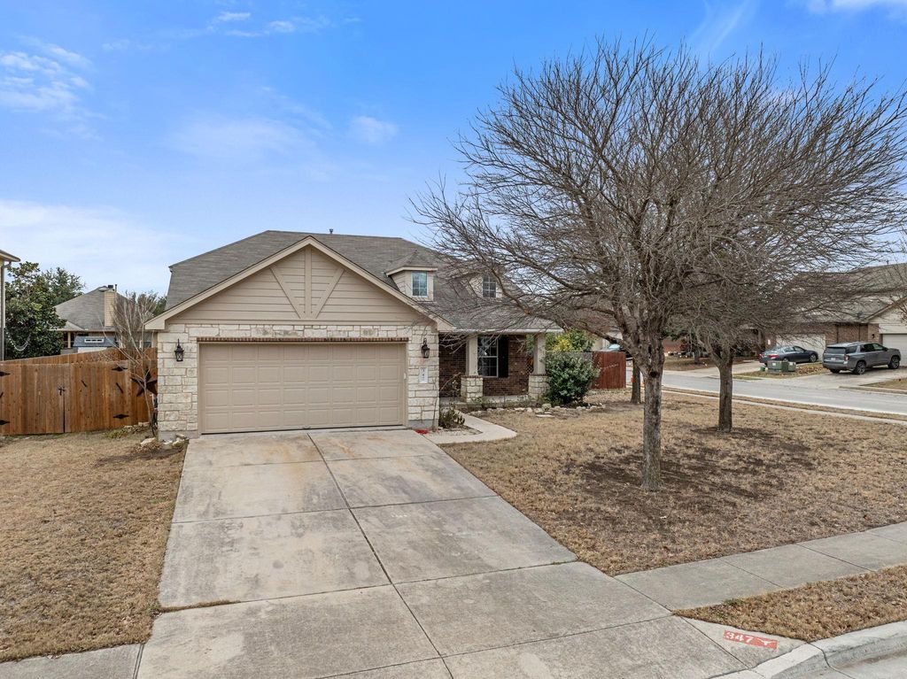 347 Serene Hollow LN, Buda, TX 78610