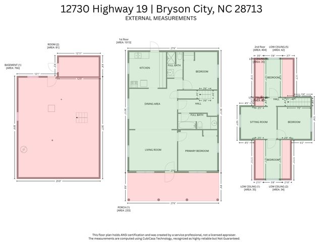 12730 Hwy 19 W None, Bryson City, NC 28713