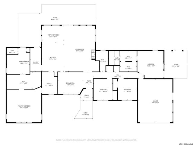 329 MEADOWBROOK DR, Hollywood Park, TX 78232