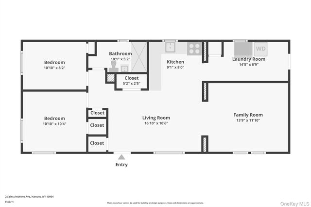 2 St Anthony Avenue, Nanuet, NY 10954