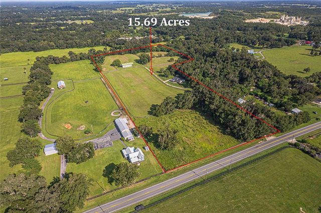 12615 NW GAINESVILLE ROAD, Reddick, FL 32686