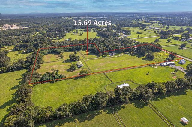12615 NW GAINESVILLE ROAD, Reddick, FL 32686