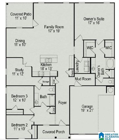 12345 ARBOR VALLEY PARKWAY, Moody, AL 35004