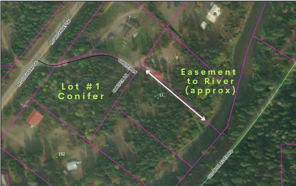 Image 16 of property listing at Lot 1 Conifer Lane, Noxon, MT 59853
