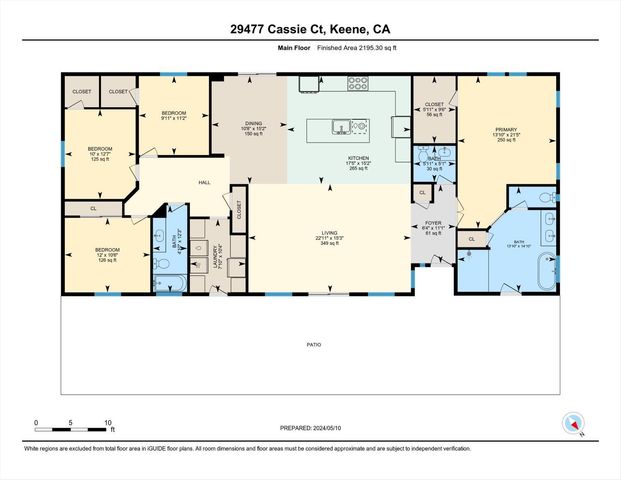 29477 Cassie Court, Keene, CA 93531