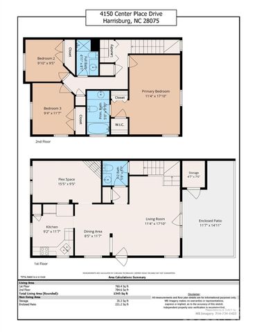 4150 Center Place Drive, Harrisburg, NC 28075