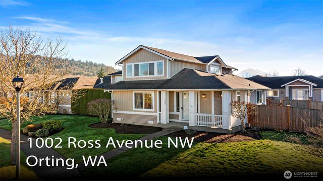 1002 Ross Avenue NW, Orting, WA 98360