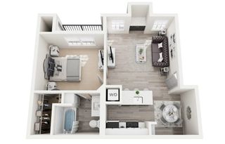 101 Cimarron Trail 3213, Irving, TX 75063