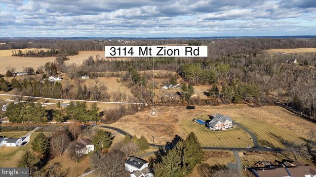 3114 MOUNT ZION RD, Upperco, MD 21155