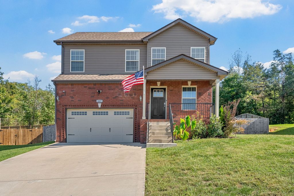 487 Indian Overlook, Clarksville, TN 37040