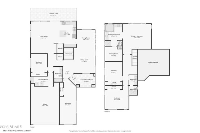 563 E KRISTA Way, Tempe, AZ 85284