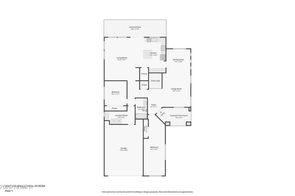 Image 43 of property listing at 563 E KRISTA Way, Tempe, AZ 85284
