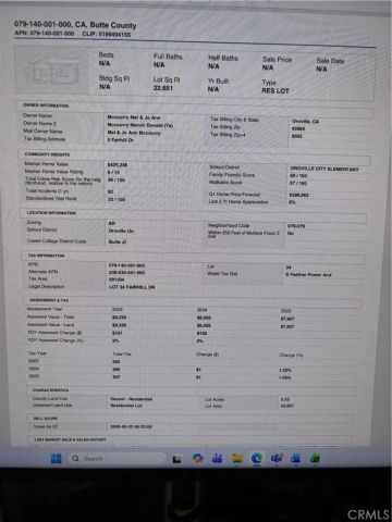5 Fairhill, Oroville, CA 95966