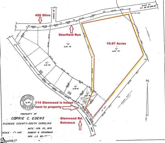 0 Olive Street, Easley, SC 29640