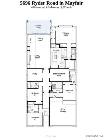 5696 Ryder Road, New Braunfels, TX 78130