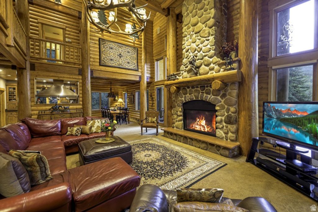 9032 N TIMPHAVEN RD, Sundance, UT 84604 — exterior