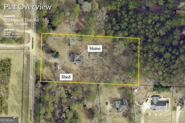 510 Mount Zion Road, Oxford, GA 30054