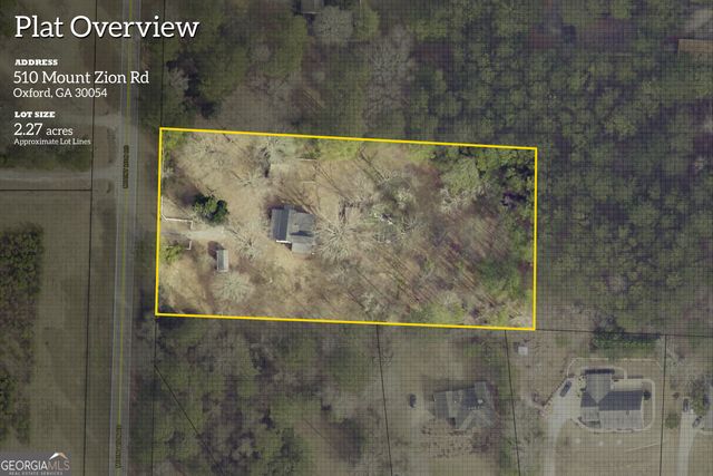 510 Mount Zion Road, Oxford, GA 30054