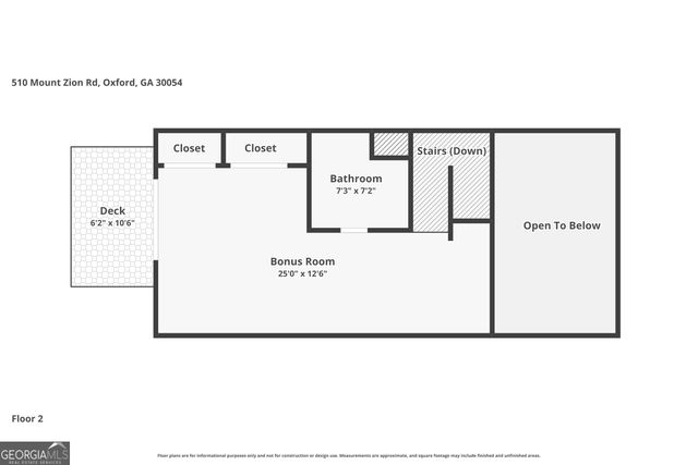 510 Mount Zion Road, Oxford, GA 30054