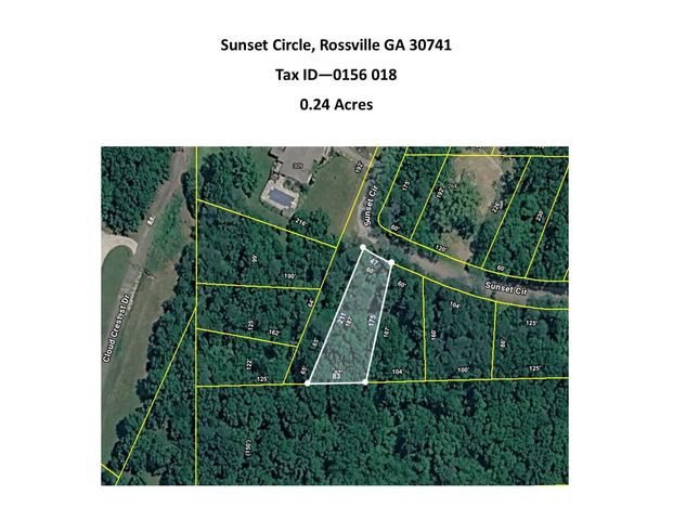 000 Sunset Circle, Rossville, GA 30741