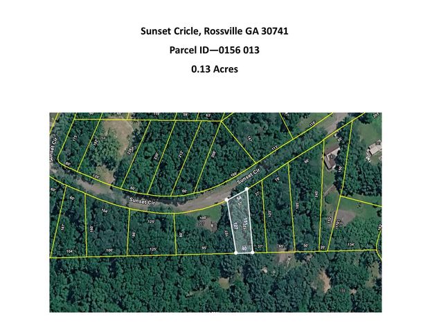 000 Sunset Circle, Rossville, GA 30741