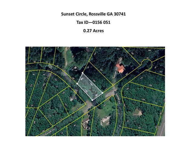 000 Sunset Circle, Rossville, GA 30741
