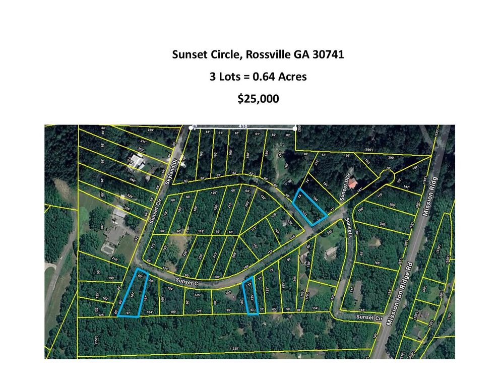 000 Sunset Circle, Rossville, GA 30741
