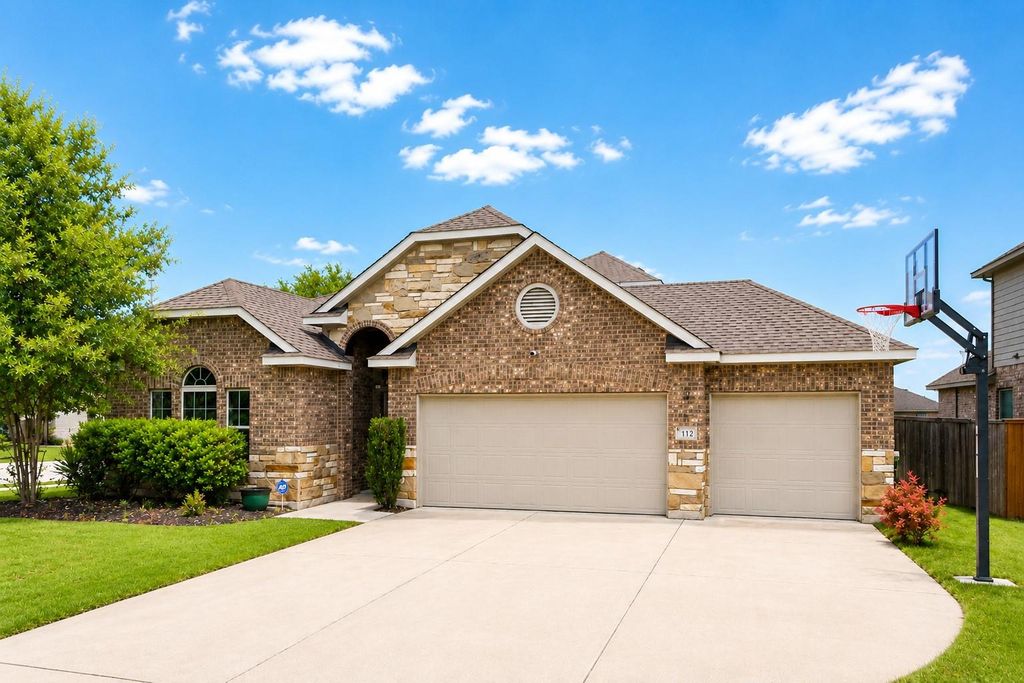 112 Coral Bean WAY, Georgetown, TX 78626