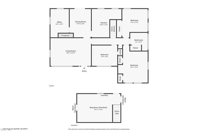 921 Hugo ST, Norfolk, VA 23513