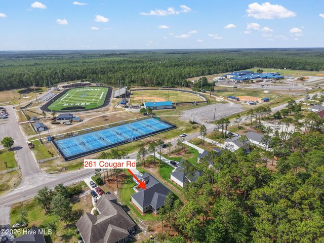 261 Cougar Road, Southport, NC 28461