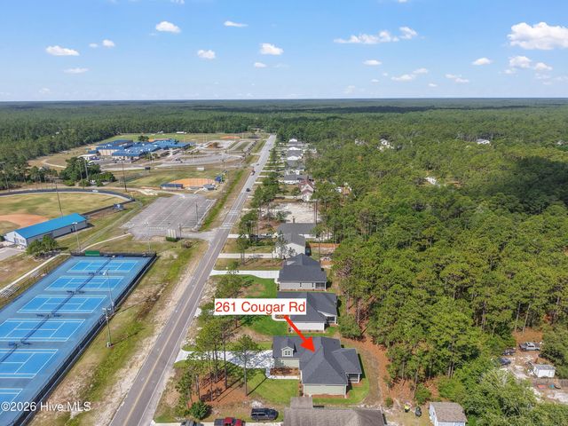261 Cougar Road, Southport, NC 28461