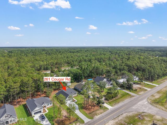 261 Cougar Road, Southport, NC 28461