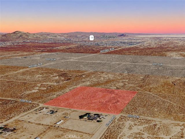 0 55th West, Rosamond, CA 93560
