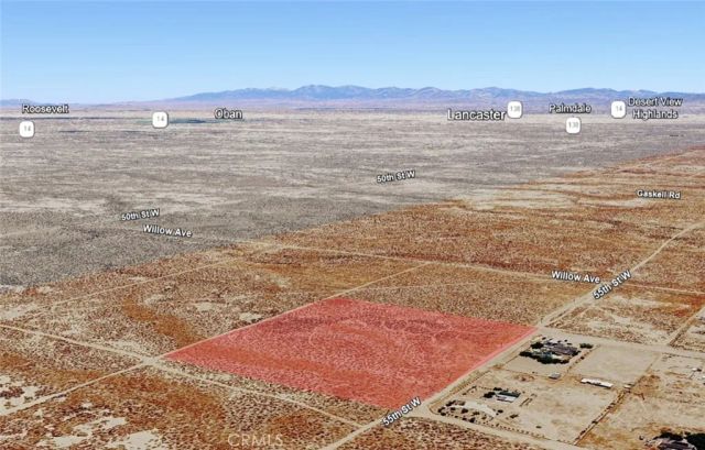 0 55th West, Rosamond, CA 93560