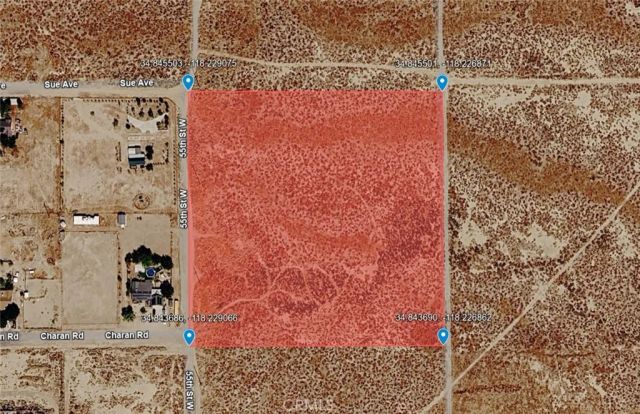 0 55th West, Rosamond, CA 93560