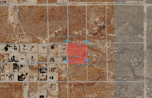 0 55th West, Rosamond, CA 93560