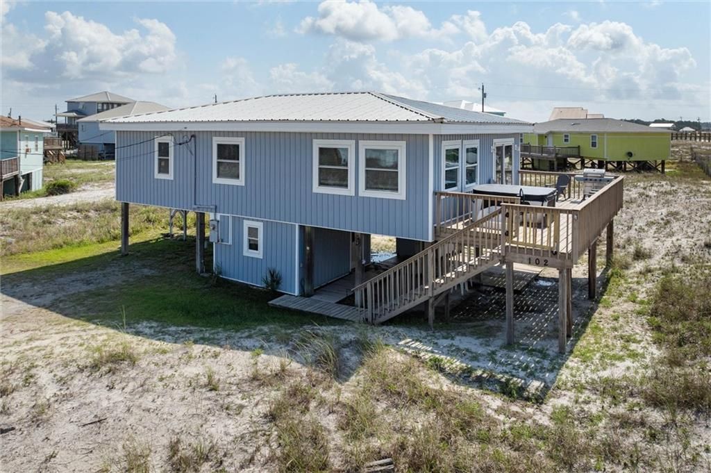 102 Ponchartrain Court, Dauphin Island, AL 36528