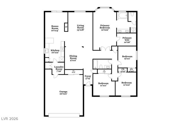 5145 Coral Beach Street, North Las Vegas, NV 89031