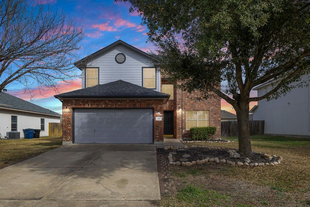 114 Almquist ST, Hutto, TX 78634