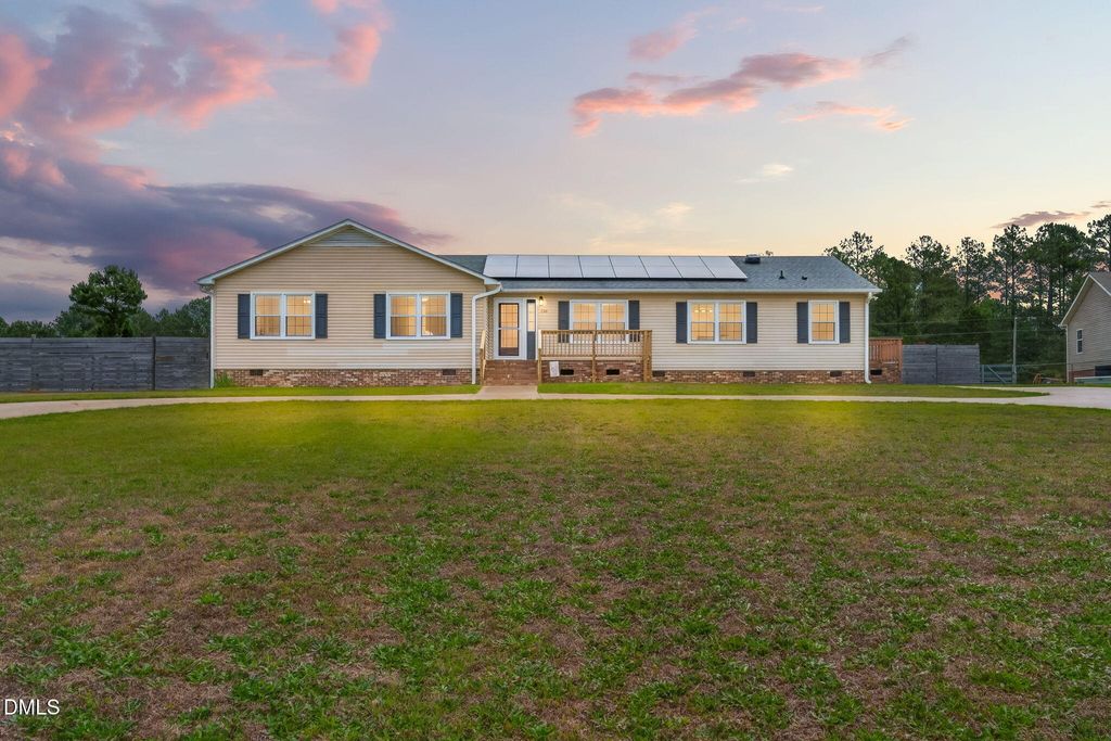 156 Sandee Drive, Angier, NC 27501