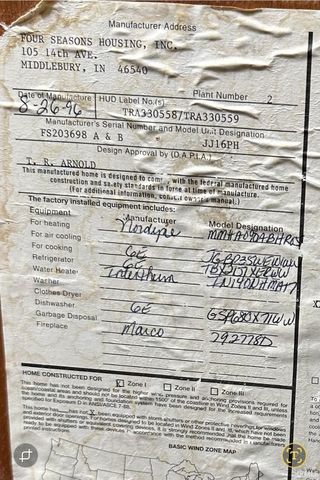 53407 County Road 39, Middlebury, IN 46540