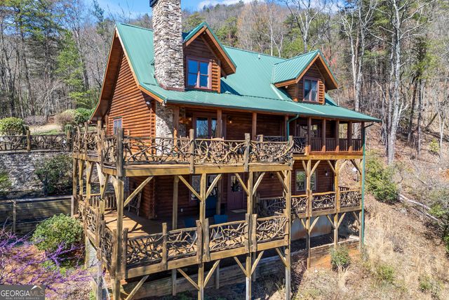 266 Slayton Gap Trail, Cleveland, GA 30528