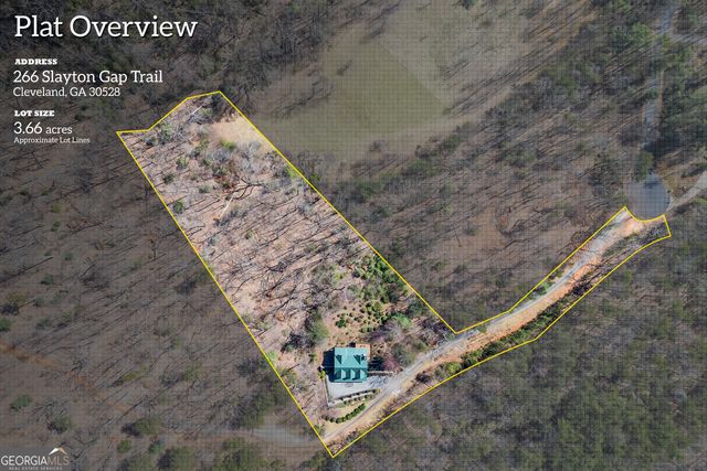 266 Slayton Gap Trail, Cleveland, GA 30528